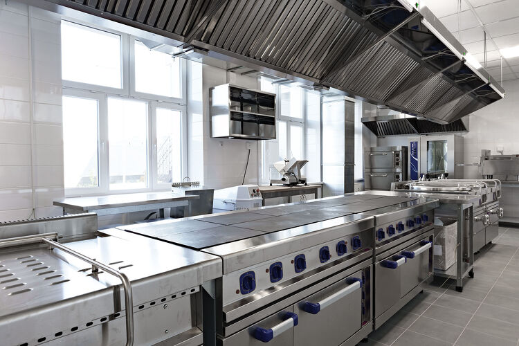 Restaurant kitchen electrical fit-out in Waikato by Rangatu Electrical
