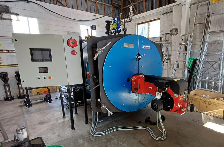 Automation system setup for industrial client in Waikato