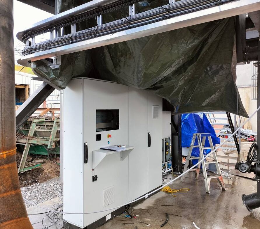 Industrial electrical installation in Waikato factory by Rangatu Electrical Ltd